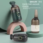 Mini Bežični Ručni Usisivač Visoke Snage za Auto, Dom i Kancelariju (USB Punjiv) - Slika 2