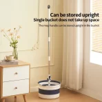 Set za Mokro i Suvo Čišćenje – 360° Mop sa Kantom i Samocedilicom - Slika 2