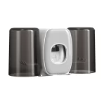 Set za Kupatilo - Držač za Četkicu i Dispenzer za Pastu – Moderno i Praktično Rešenje za Svako Kupatilo - Slika 2