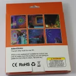 RGB LED vatromet lampe – dekorativna rasveta sa daljinskim upravljačem i USB napajanjem - Slika 5