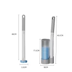 Inovativna WC četka sa dozatorom sapuna – praktično rešenje za čistu i mirisnu kupatilo - Slika 6