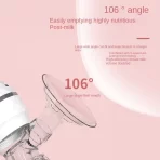 Električna pumpica za izmlazanje mleka – tiha, bezbolna i sa masažnom funkcijom - Slika 4