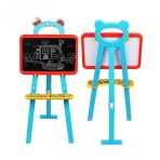 Multifunkcionalna Učiona Tabla za Decu – Sto i Tabla za Pisanje i Učenje - Slika 3