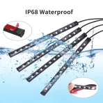 LED ambijentalna traka za auto – RGB svetlo sa glasovnom kontrolom i USB napajanjem - Slika 6