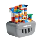 Veliki Set DIY Kockica za Gradnju – 124 Komada sa Žutom Patkom - Slika 2