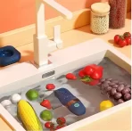 Prenosivi ultrazvučni mini čistač za pranje voća i povrća - Slika 5