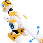 Inteligentni robot dinosaurus – daljinski upravljani T-Rex sa hodanjem, svetlima, zvukom i prskanjem - Slika 2