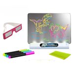 3D tabla za crtanje za decu – Kreativna obrazovna igračka za maštu i učenje - Slika 2