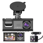 Auto kamera sa tri sočiva – DVR snimač sa 24h parking nadzorom