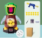 Pucaj u patku igračka — interaktivni set sa mekanim mecima, svetlom i zvukom - Slika 5