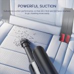 Bežični komplet za čišćenje prozora i usisivač – snažno usisavanje za staklo, ogledala i automobil - Slika 3