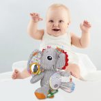 Mekana Umirujuća Slonče Igračka sa Projekcijom za Bebe - Slika 3