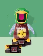 Pucaj u patku igračka — interaktivni set sa mekanim mecima, svetlom i zvukom - Slika 6