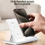 3 u 1 Bežični Punjač – Multifunkcionalni 15W Držač i Brzi Bežični Punjač - Slika 3