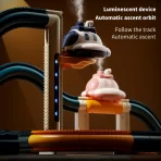 Električni edukativni voz za decu – Kreativni parkić i staza avanture - Slika 4