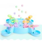 Dečija igračka žaba sa perlicama – zabavna i edukativna igra za mališane - Slika 4