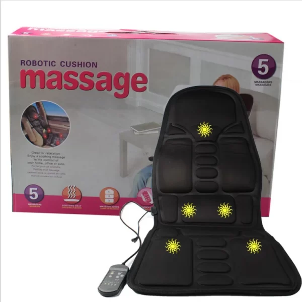 2 u 1 Masažni Jastuk za Auto koji greje – Savršen Partner za Svaku Vožnju