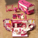 Mini Nameštaj za Lutkine Kuće – Kuhinja, Spavaća Soba i Kupatilo - Slika 7