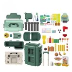 Dečiji sladoled kofer 3 u 1 – Prodavnica, kofer i štand za igru - Slika 3