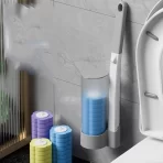 Inovativna WC četka sa dozatorom sapuna – praktično rešenje za čistu i mirisnu kupatilo - Slika 4