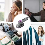 Profesionalna USB mini parna pegla za odeću – prenosiva ručna pegla sa rezervoarom 60 mL, idealna za putovanja - Slika 3