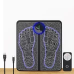 Bežična EMS TENS masažna podloga za stopala – opuštanje, cirkulacija i bežični komfor - Slika 3