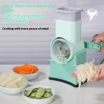 Multifunkcionalni secko za povrće sa rotacionom ručkom – jednostavno, brzo i precizno seckanje u kuhinji - Slika 3