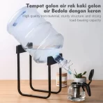 Stalak za flaširanu vodu sa slavinom – praktičan držač za galone vode, kampovanje i kućnu upotrebu - Slika 3