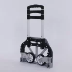 Sklopiva ručna kolica od aluminijuma – multifunkcionalna, lagana i izdržljiva (60 kg nosivosti) - Slika 3
