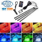 LED ambijentalna traka za auto – RGB svetlo sa glasovnom kontrolom i USB napajanjem - Slika 5