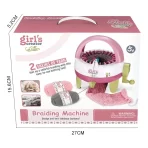 Dečija mašina za pletenje – kreativna DIY igračka - Slika 3