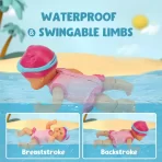 Vodootporna Lutka za Devojčice –  Lutka za Igru u Vodi - Slika 4