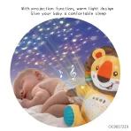 Električna Plišana Lutka Lava sa Muzikom i Svetlom – Igračka za Decu - Slika 6