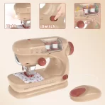 Igračka Šivaća Mašina sa Svetlima i Muzikom – Kreativna Mašina za Male Krojačice - Slika 4