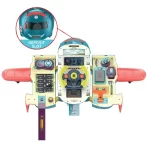 3-u-1 Električna Transformišuća Igračka – Avion, Auto i Kasica | Edukativna Igračka za Decu - Slika 3