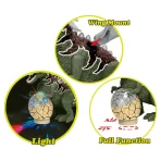 Električna Dinosaur Igračka za Decu – Hodanje, Prskanje Vode, Svetla i Zvukovi - Slika 3