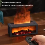 3D Kamin Difuzer – Aromatični Ovlaživač Vazduha sa Efektom Plamena - Slika 4