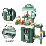 Dečiji sladoled kofer 3 u 1 – Prodavnica, kofer i štand za igru - Slika 4