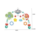 Podesiva muzička vrteška za krevetac – Kreativna DIY igračka za bebe - Slika 3