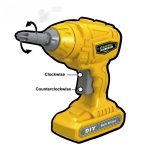 Kofer sa Šrafilicom za Decu – Kreativan Set alata za Sastavljanje i Učenje - Slika 4