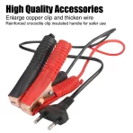 Pametni punjač akumulatora za automobil 220W – EU priključak, 12V/24V, sa LCD ekranom i funkcijom pulse popravke - Slika 4