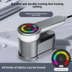 Prenosiva ručna parna pegla za odeću – 1200 W, rezervoar 120 mL, LCD displej - Slika 4