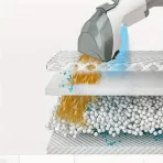 Električni parni čistač i usisivač za podove i tepihe – ručni paročistač 400 W, kapacitet 1.8 L - Slika 4