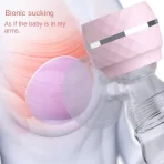 Električna pumpica za izmlazanje mleka – tiha, bezbolna i sa masažnom funkcijom - Slika 2