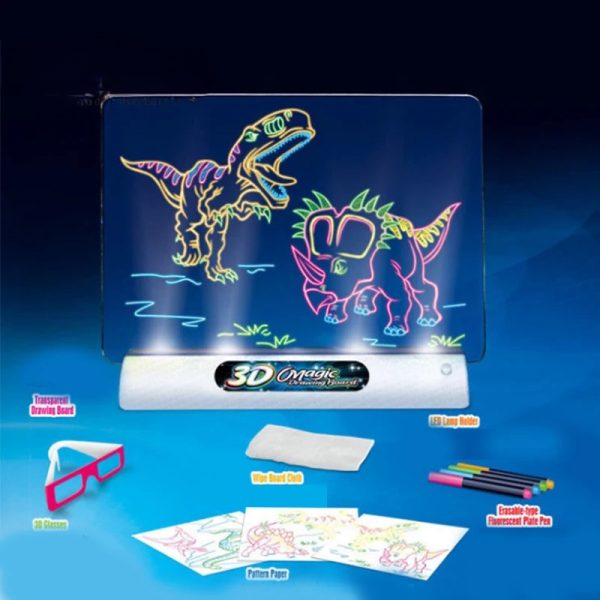 3D tabla za crtanje za decu