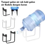 Stalak za flaširanu vodu sa slavinom – praktičan držač za galone vode, kampovanje i kućnu upotrebu - Slika 4