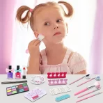 Dečiji set za šminkanje – bezbedan, sjajan i kreativan makeup set za devojčice - Slika 5