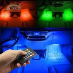 LED ambijentalna traka za auto – RGB svetlo sa glasovnom kontrolom i USB napajanjem - Slika 3