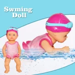 Vodootporna Lutka za Devojčice –  Lutka za Igru u Vodi - Slika 2