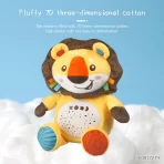 Električna Plišana Lutka Lava sa Muzikom i Svetlom – Igračka za Decu - Slika 3